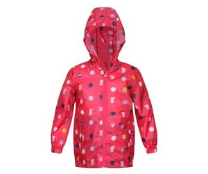Regatta Boys & Girls Unisex Peppa Pig Pack It Waterproof Shell Jacket