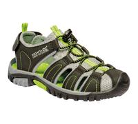 Regatta Boys & Girls Westshore Breathable Walking Sandals - Black Spandex - Size UK 13 Kids