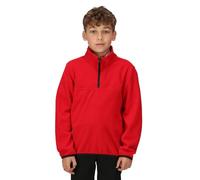 Regatta Boys Half-Zip Microfleece Jacket Professional Long-Lasting Classic Red 5-6 Years