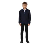 Regatta Boys Half Zip Micro Fleece Jacket, Lightweight, Warm and Sustainable Pullover Sweater - Perfect for Outdoors, Hiking, Walking & Camping