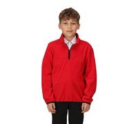 Regatta Boys Half Zip Micro Fleece Jacket, Lightweight, Warm and Sustainable Pullover Sweater - Perfect for Outdoors, Hiking, Walking & Camping