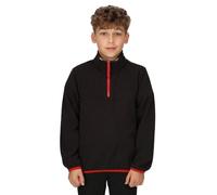 Regatta Boys Half Zip Micro Fleece Jacket, Lightweight, Warm and Sustainable Pullover Sweater - Perfect for Outdoors, Hiking, Walking & Camping