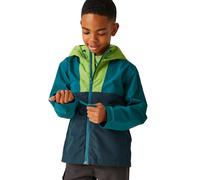 Regatta Boys Hanleigh Jacket Waterproof Breathable Coat Hooded