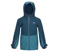 Regatta Kids Highton III Padded Waterproof Jacket: Reflecting Lake/Dra