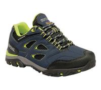 Regatta Boys Holcombe Low Junior Hiking Boots - Navy Blaze/Lime Punch - Navy Blaze/Lime Punch - 11 UK Child