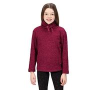Regatta Boys Kacie Stripe Fleece Cowl Neck Sweater Hoodie