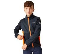 Regatta Boy's Kids' Junior Highton Iii Full Zip Fleece Jacket Fleece Jacket (pack of 1)
