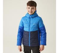 Regatta Boys Kids Lofthouse VIII Insulated Hooded Warm Winter Jacket Coat - Blue/Navy