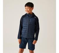 Regatta Kids Water-repellent Kielder IX Hybrid Jacket Navy Blue, Size: 13 Years