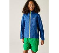 Regatta Boys Lever Jacket, Blue, Size 7-8 Years Blue