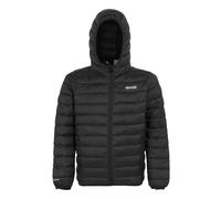 Regatta Boy's Marizion Hooded Padded Jacket - Black - Black - 3-4 Years