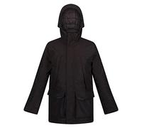 Regatta Boys Paddrick Waterproof Breathable Parka Coat