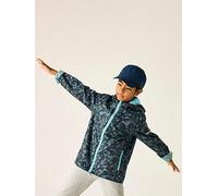 Regatta Printed Lever Ii Jacket Blue 7-8 Years Girls