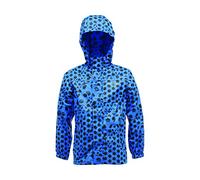 Regatta Boy's Printed Pack It Waterproof Jacket - Oxford Blue, 13 Years