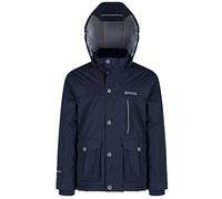 Regatta Boy's Sheriff Waterproof Jacket - Navy, 32-Inch