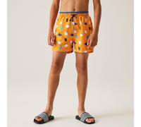 Regatta Boys Skander II Swim Shorts Elasticated Waist Liner Pockets