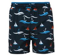 Regatta Boys Skander III Boat Swim Shorts - Navy - 14-15 Years - Navy - 100% Recycled Polyester