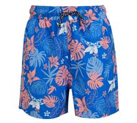 Regatta Boys Skander III Hawaiian Swim Shorts - Oxford Blue - Oxford Blue - 5-6 Years