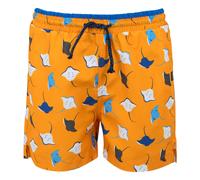 Regatta Boys Skander III Stingray Swimming Trunks - Bright Marigold - Bright Marigold - 13 Years