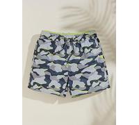 Regatta Boys Skander Swim Shorts, Grey, Size 11-12 Years Grey