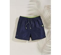Regatta Boys Skander Swim Shorts, Navy, Size 7-8 Years Navy
