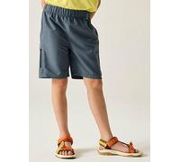 Regatta Boys Sorcer III Shorts, Grey, Size 7-8 Years Grey