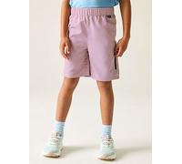 Regatta Boys Sorcer III Shorts, Pink, Size 3-4 Years Pink