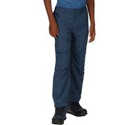 Regatta Boys Sorcer Mt VI Quick Dry Walking Trousers - Navy - Size 9-10Y