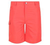Regatta Boys Sorcer Shorts in Neon Peach - Orange - Size 11-12Y