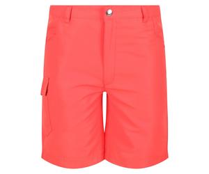 Regatta Boys Sorcer Shorts in Neon Peach - Orange - Size 11-12Y