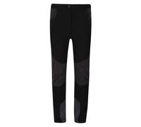 Regatta Boys Tech Mountain Isoflex Durable Walking Trousers. Water Repellent & Elasticated. Suitable for Walking & Hiking. Black
