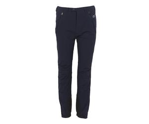 Regatta Boys Tech Mountain Isoflex Durable Walking Trousers. Water Repellent & Elasticated. Suitable for Walking & Hiking. Green