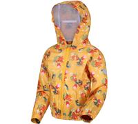 Regatta Boys Unisex Kids Peppa Pig Muddy Puddle Outdoor Waterproof Hooded Jacket - Floral