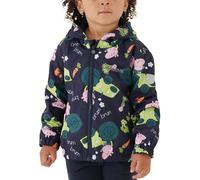 Regatta Boys Unisex Kids Peppa Pig Muddy Puddle Outdoor Waterproof Hooded Jacket - Navy