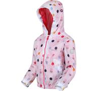 Regatta Boys Unisex Kids Peppa Pig Muddy Puddle Outdoor Waterproof Hooded Jacket - White