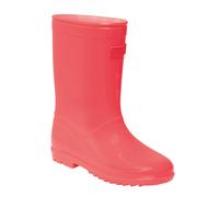 Regatta Boys Wenlock Junior PVC Waterproof Wellingtons - Red - Size UK 11 Kids