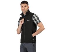Regatta Bradwell III Softshell Gilet: Black: L Size: L, Colour: Black
