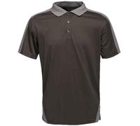Regatta Breathable Polyester Wicking Short Sleeve Contrast Polo Shirt XS-4XL