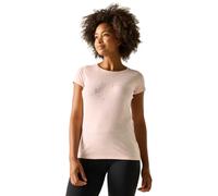 Regatta Women's Breezed Short Sleeved Graphic T-Shirt in Pale Pink | Size: 14 Regatta Pale Pink 14