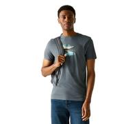 Regatta Breezed Short Sleeve T-Shirt M Grey