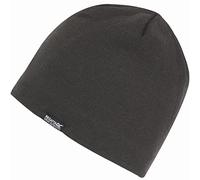 Regatta Brevis II Acrylic Knit Fleece Lining Waterproof Internal Membrane Beanie Headwear - Seal Grey, Small/Medium
