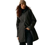 Regatta Womens Brianka Waterproof Shell Jacket Breathable Walking Coat