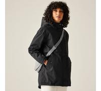 Regatta Womens Brielly Waterproof Insulated Jacket, Black, Size 8, Women Black