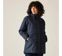 Regatta Brielly Hooded Waterproof Breathable Insulated Jacket In Navy Navy 16