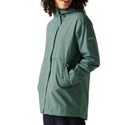 Regatta Brielly Insulated Womens Waterproof Jacket Green Hooded Outdoor Coat