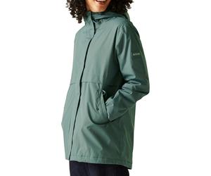Regatta Brielly Insulated Womens Waterproof Jacket Green Hooded Outdoor Coat