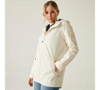 Regatta Women's Water-repellent Brika Waterproof Jacket Light Vanilla, Size: 10