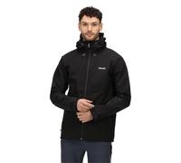 Regatta Men's Breathable Britedale Waterproof Jacket Black, Size: S
