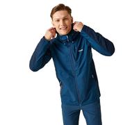 Regatta Britedale Mens Waterproof Jacket Moonlight Denim/Navy