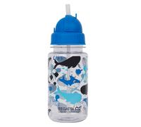 Regatta Bubbles The Shark Tritan 0.35L Water BottleOne Size Hawaiian Blue RG124